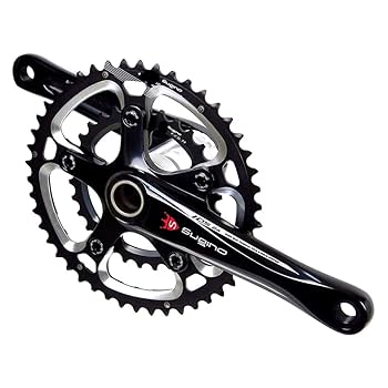 Sugino(スギノ) クランク 自転車 チェーンリング/クランクセット Amazon | スギノ(SUGINO)OX2-901D CLASSIC 44x30 165mm